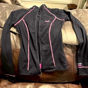 Hollister zip-up jacket